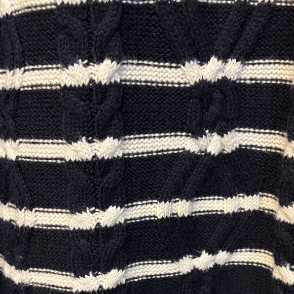 Talbots Multicolor Patterned cable knit Cardigan - Picture 5 of 5